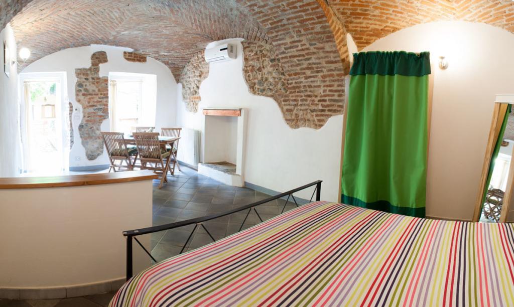 Отель Bed&Braja Vische Экстерьер фото